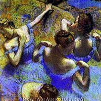 Degas | The Blue Dancers Replica Painting