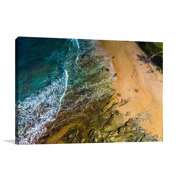 Dicky Beach Queensland Wall Print