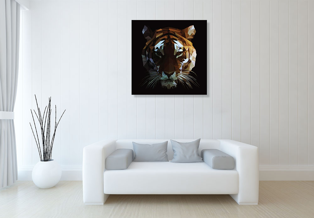 Contemporary Digital Canvas Wall Art