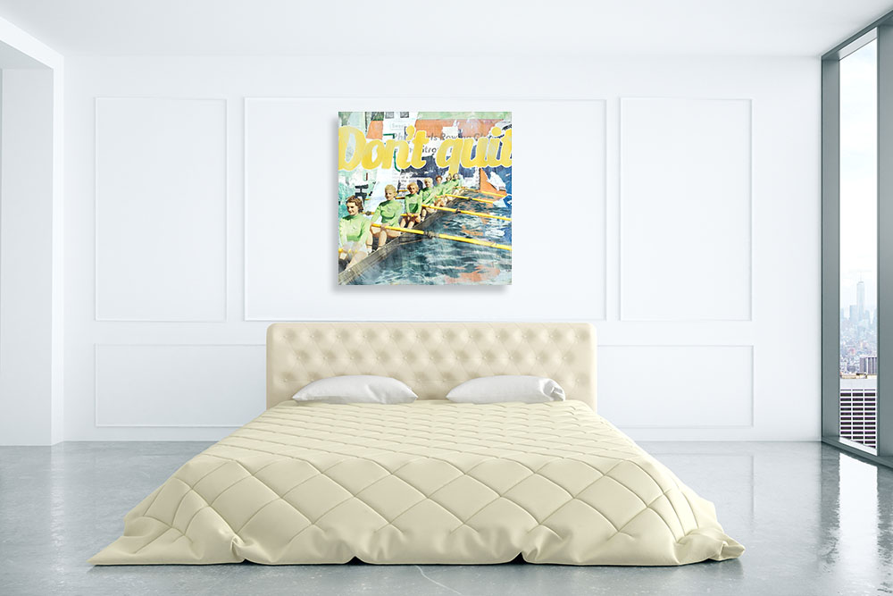 Square Canvas Art Print