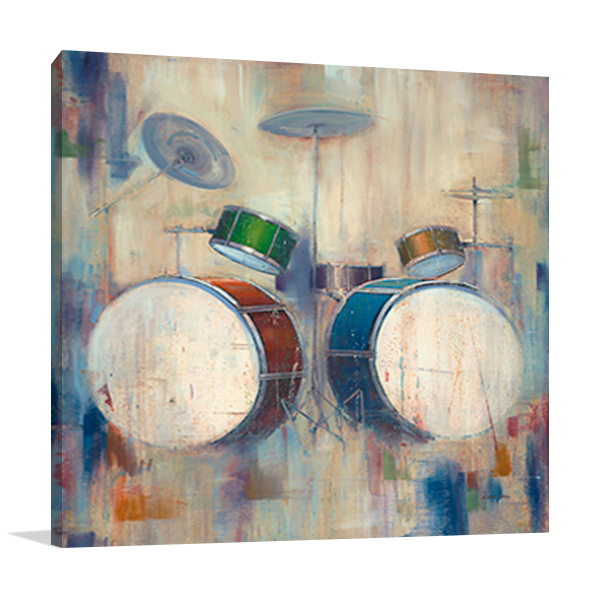 Drums Wall Art Print
