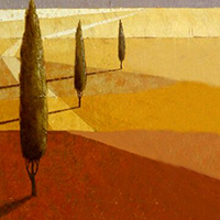 Hand Painted Earthy Art Australia Hand Painted Earthy Oil Paintings on Canvas