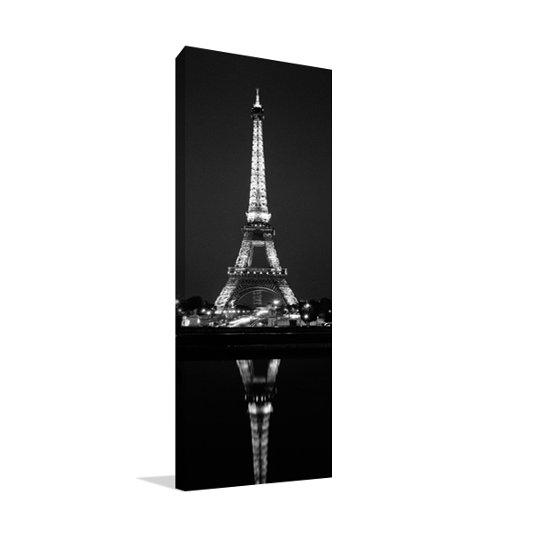 Eiffel Reflection Wall Art Print