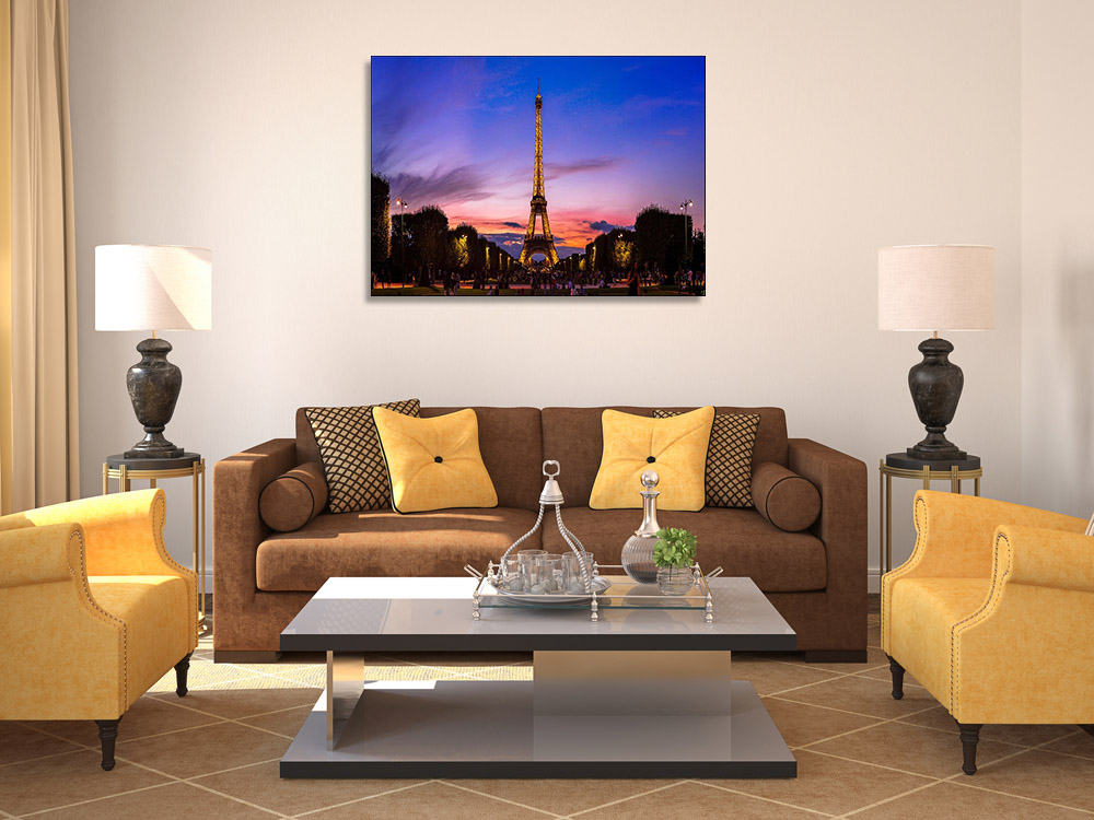 Paris Landmark Photography Print