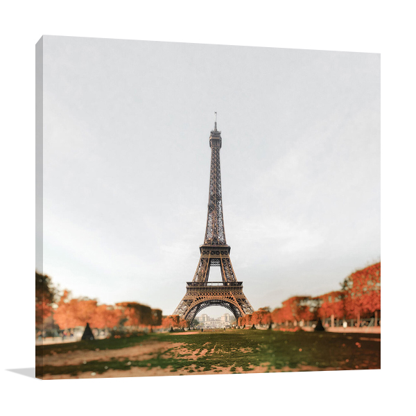 Eiffel Tower Wall Art Print