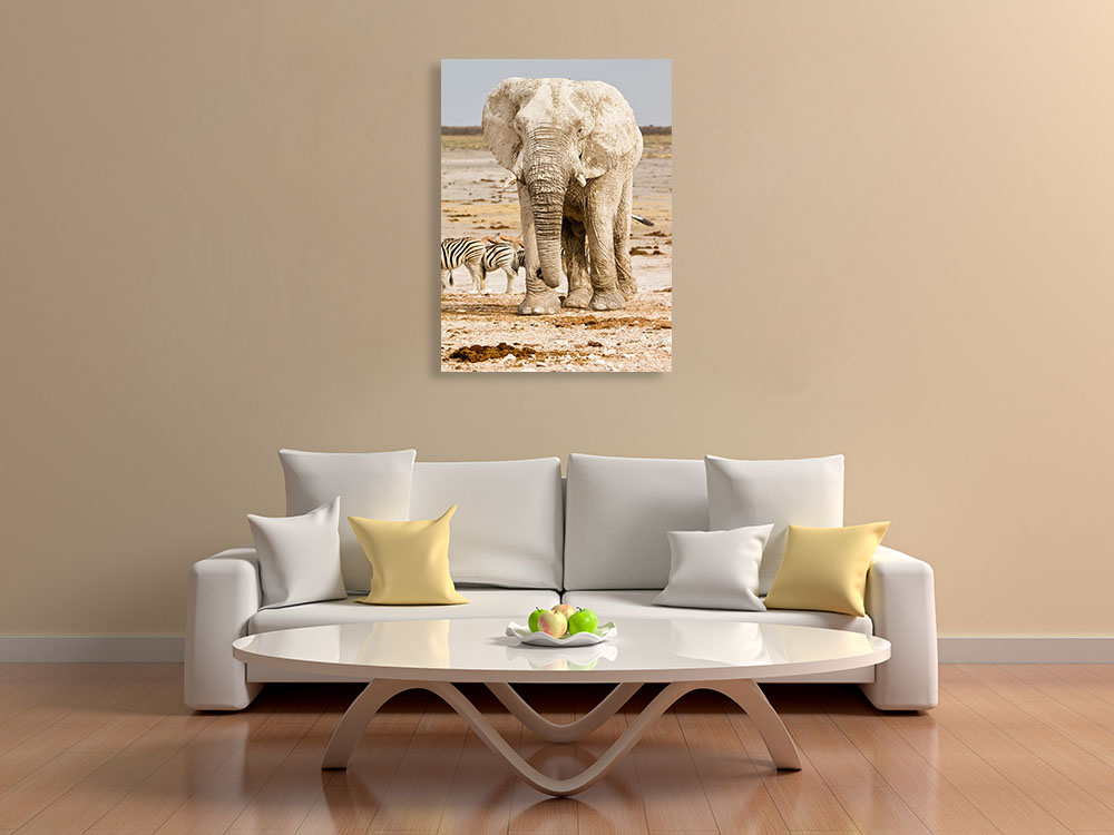 Africa Photography Portrait Print