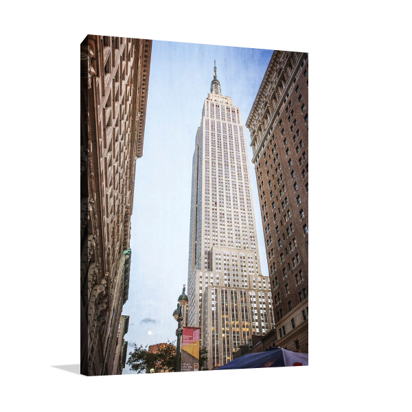 Empire State Building II Wall Art Print