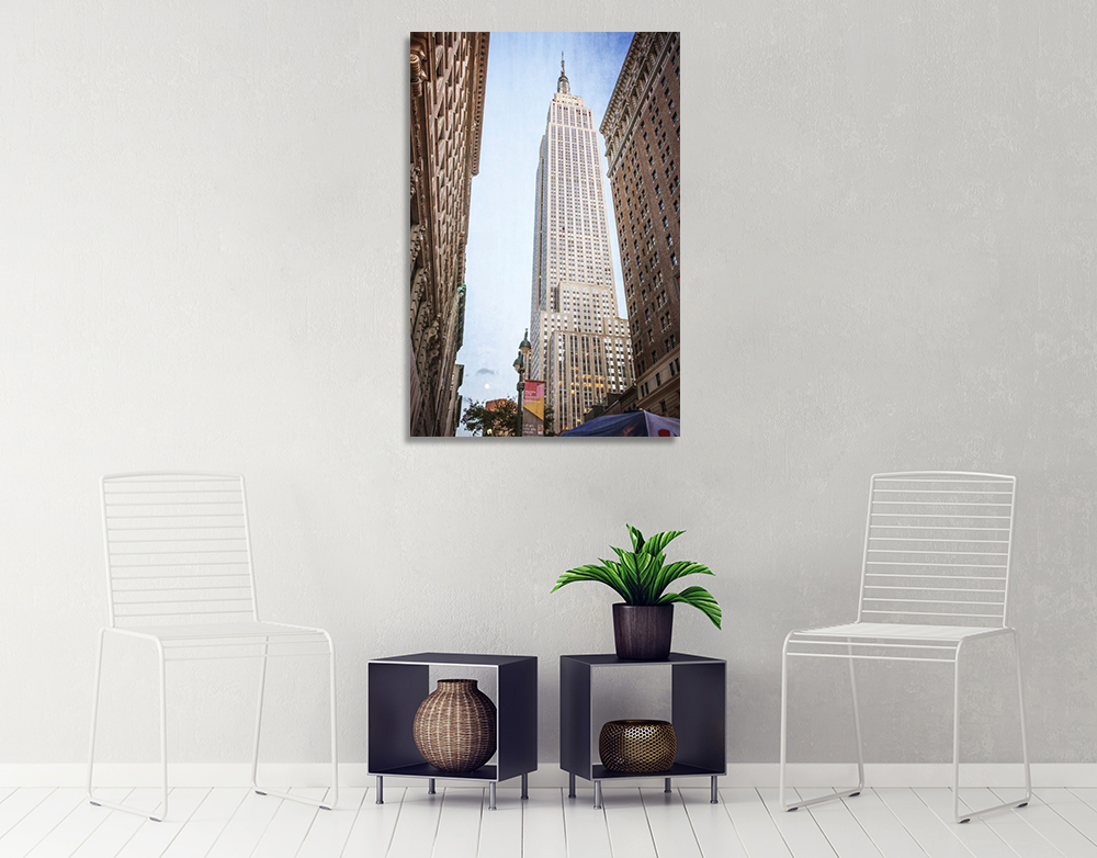 Portrait Canvas Wall Art Print