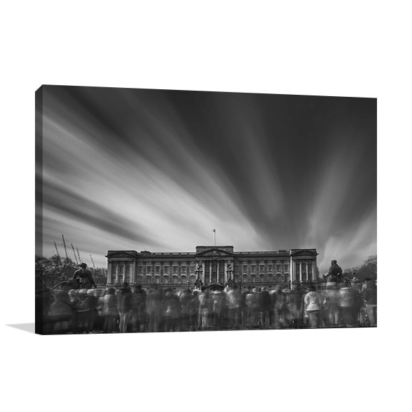 England Buckingham Palace Print