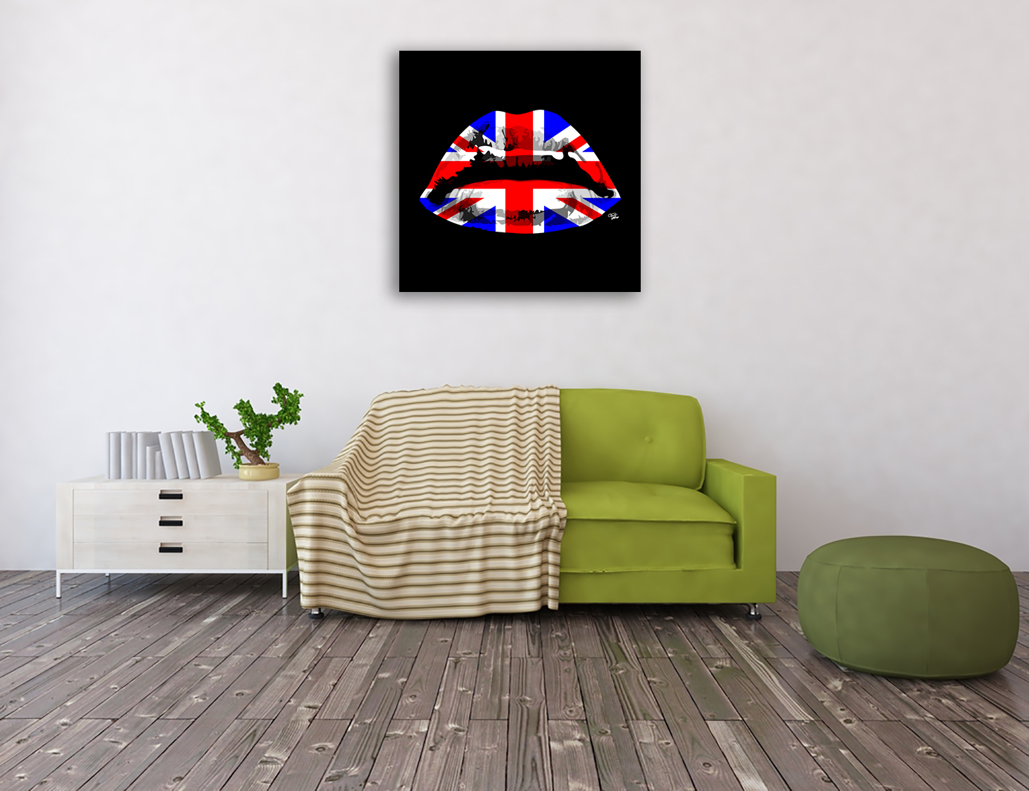 London Wall Art on Canvas