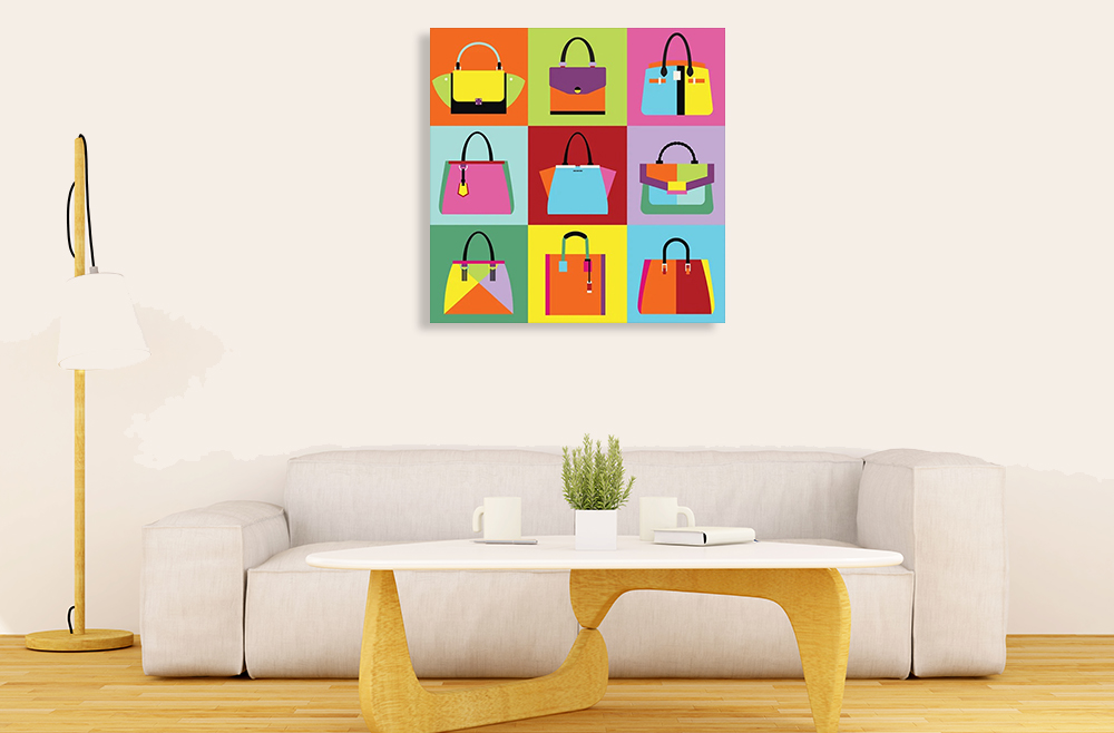 Living Room Wall Canvas Print