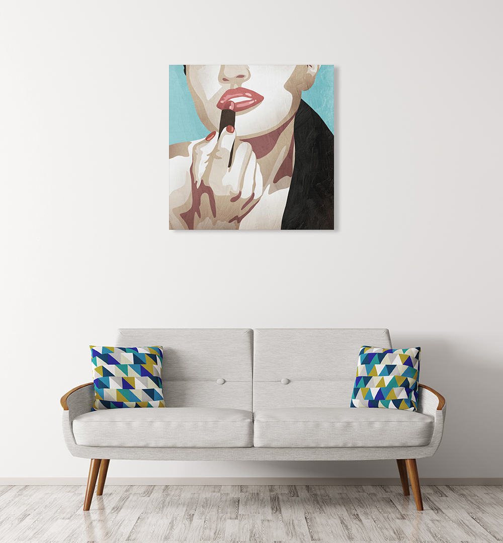 Women Canvas Art Print