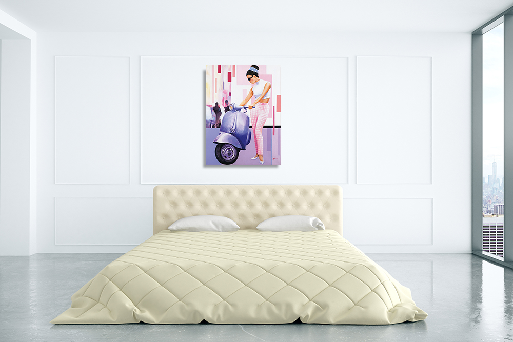 Portrait Canvas Wall Art Print