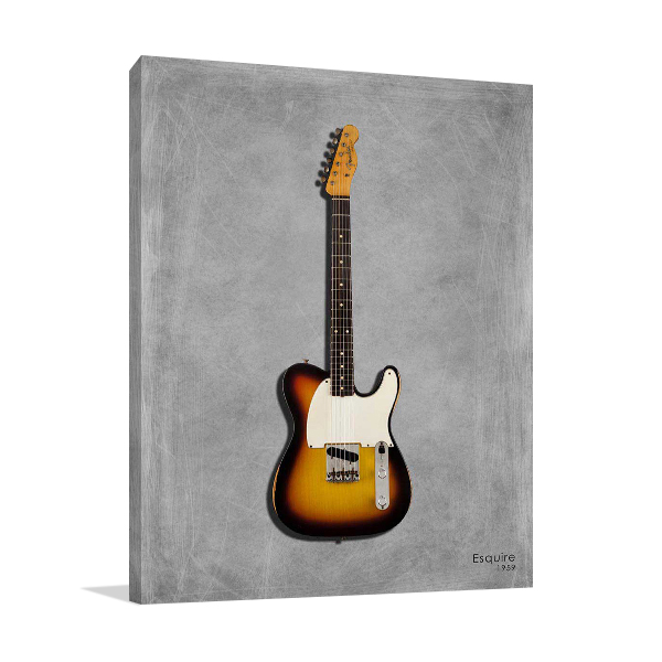 Fender Equire Wall Art Print