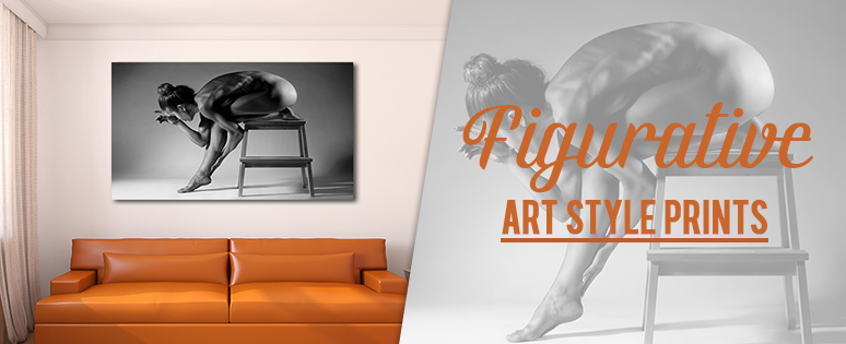 Figurative Style Prints For Office Space