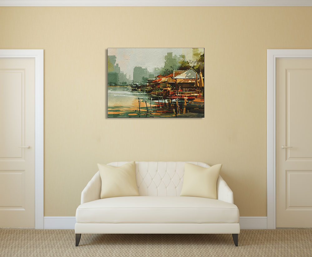 Impressionism Art Print on Canvas