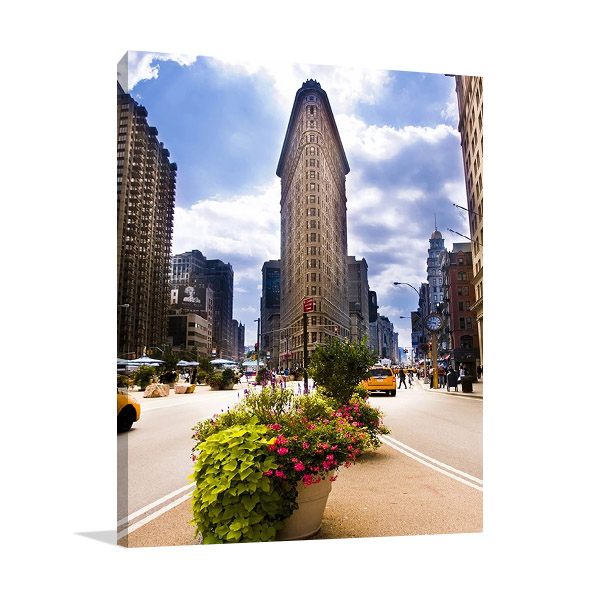 Flatiron Building USA Wall Art Print