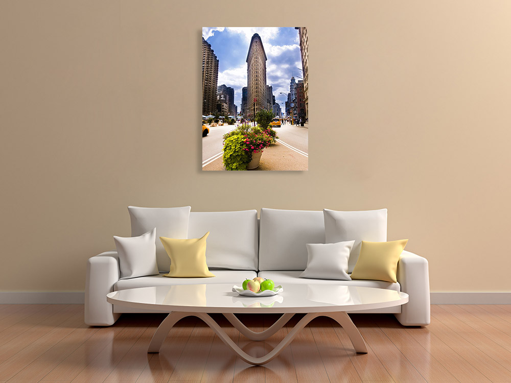 Sky Scraper Building Canvas Print