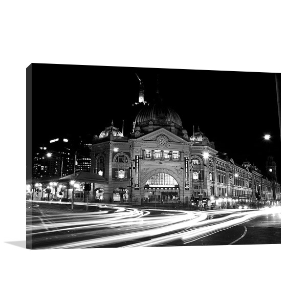 Flinders Street Station Melbourne Print