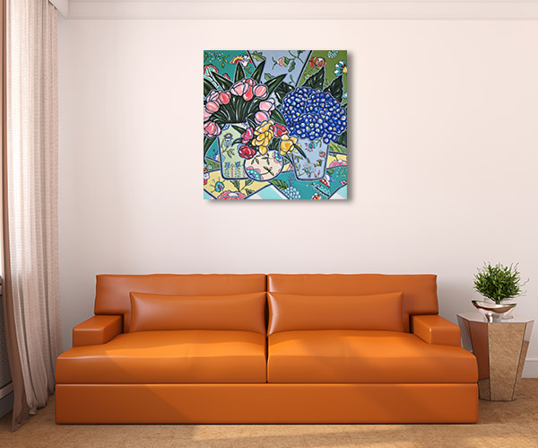 Brooke Howie | Floral 2 Print Wall Art