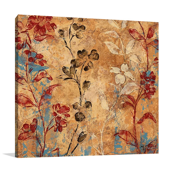 Flowers and Honey II Canvas Print 