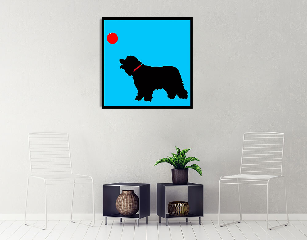 Kids Room Art Print on Canvas