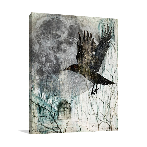 Full Moon Rising Canvas Art Print