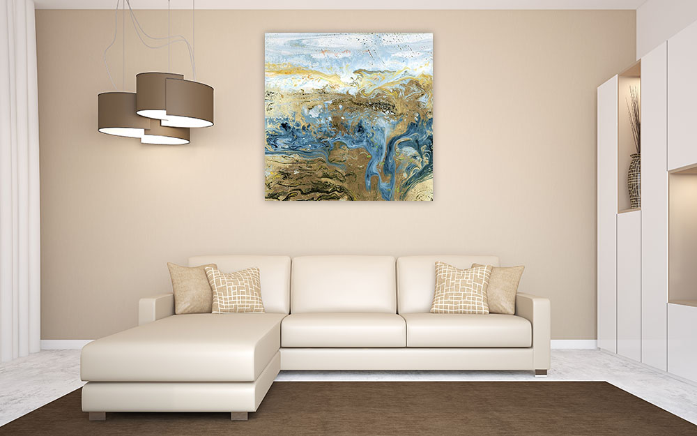 Contemporary Canvas Print