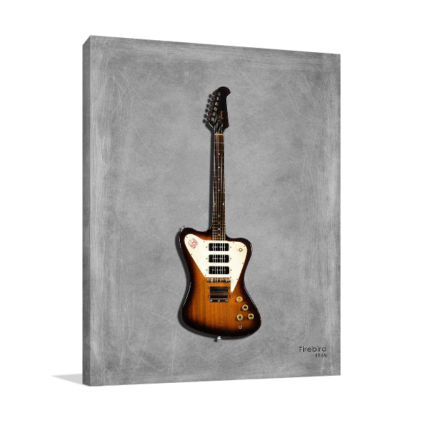 Gibson Firebird 65 Wall Art Print