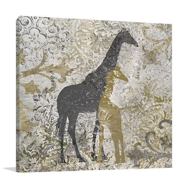 Giraffes Exotiques Print | Katrina Craven