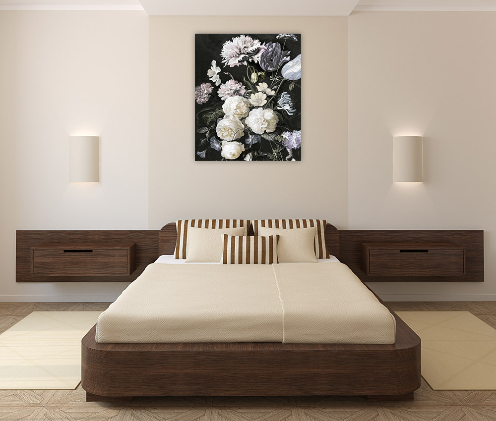 Bedroom Canvas Art Print