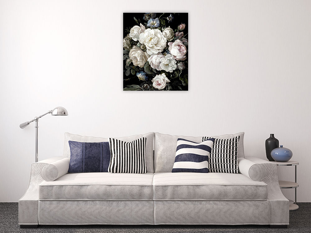 Floral Flower Wall Art Print 