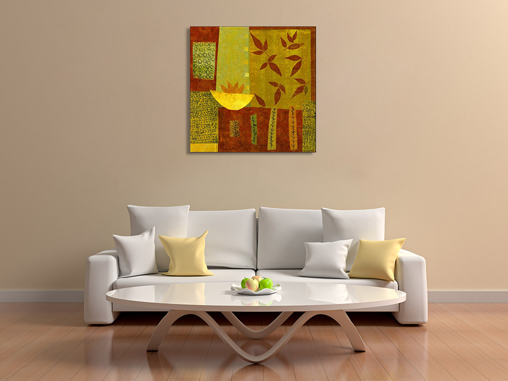 Abstract Botanical Online Print Canvas