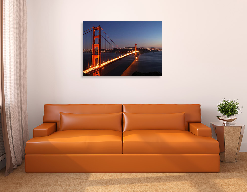 San Francisco Bridge Art Print