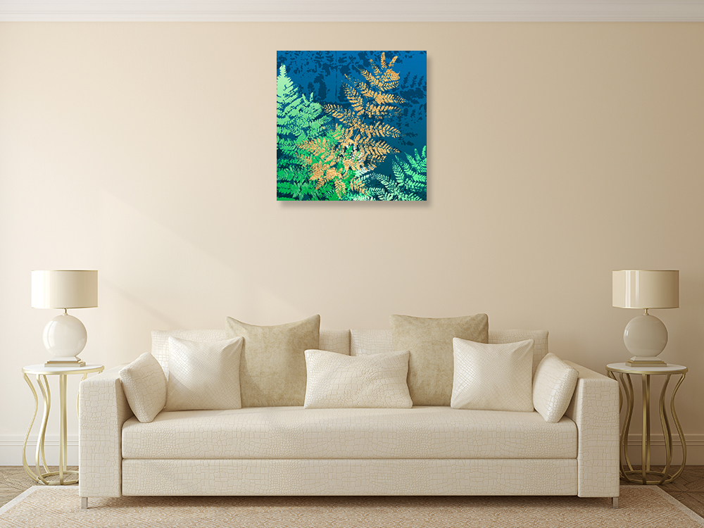 Square Canvas Art Print