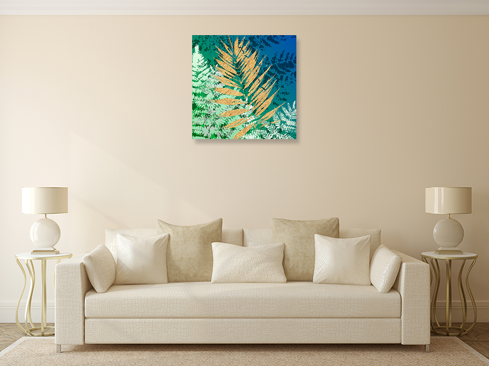 Botanical Floral Wall Art Print