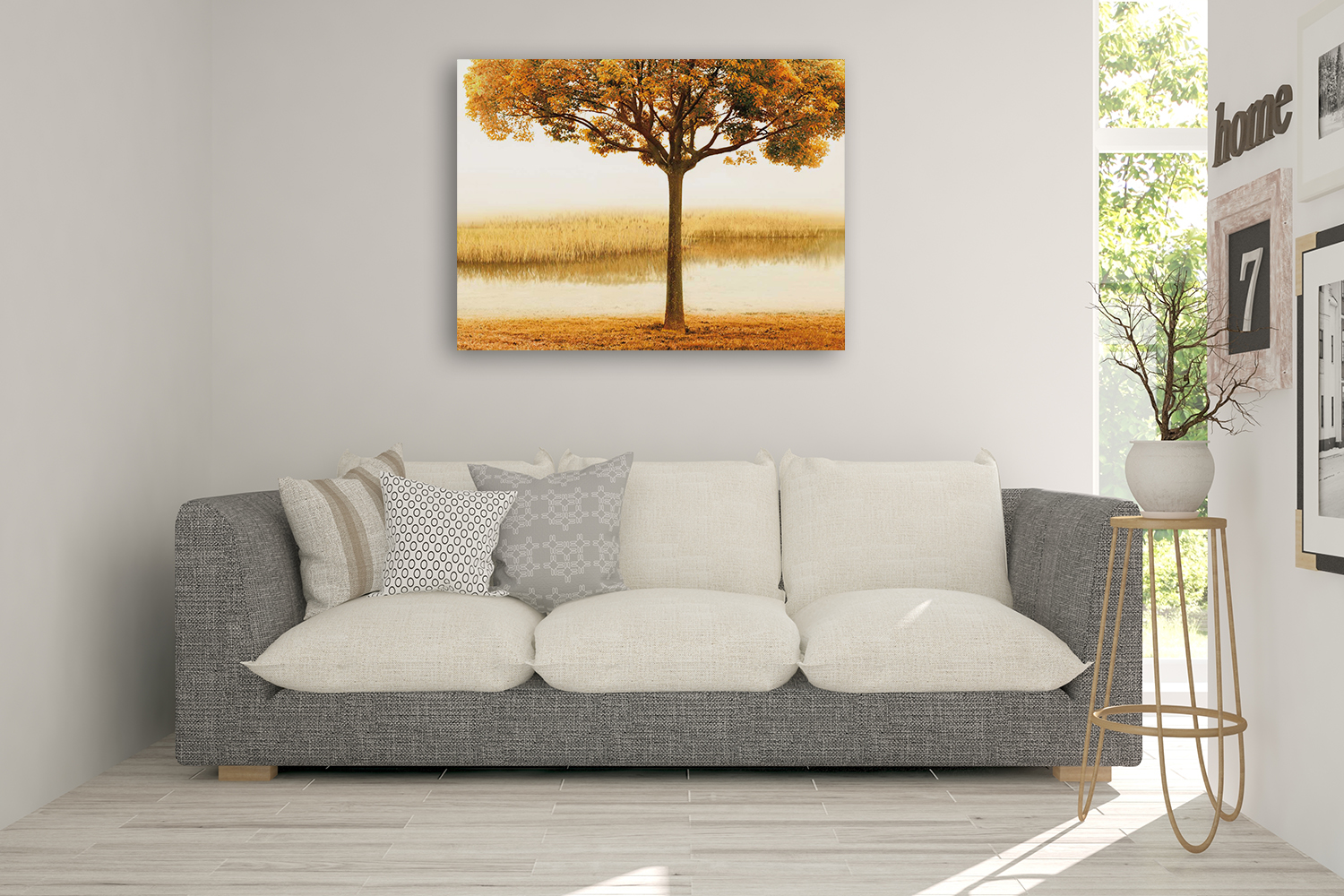 Landscape Canvas Art Print