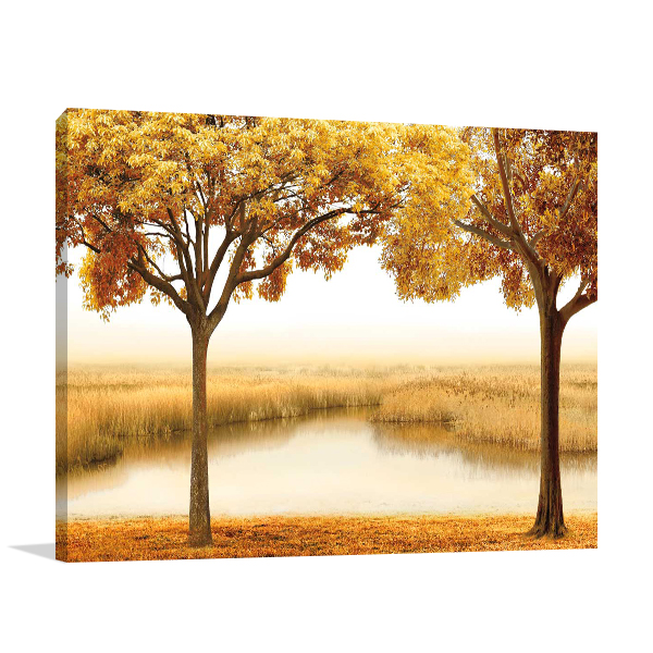 Golden Morning II Wall Art Print