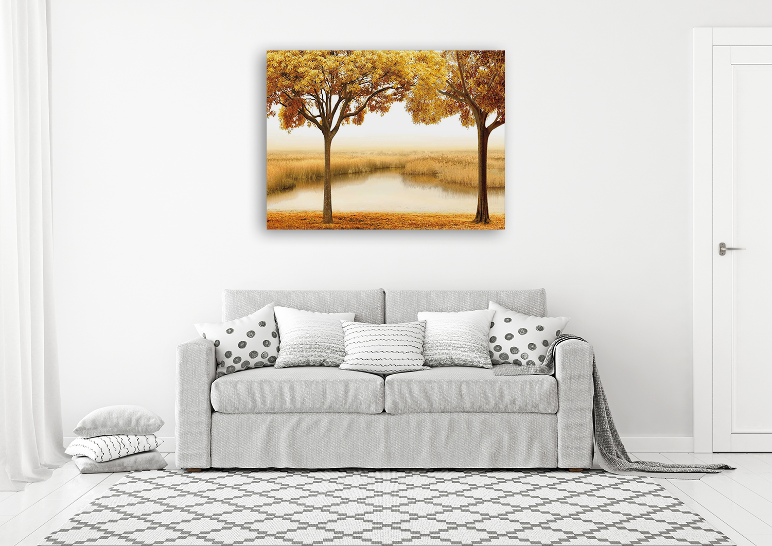 Landscape Canvas Art Print