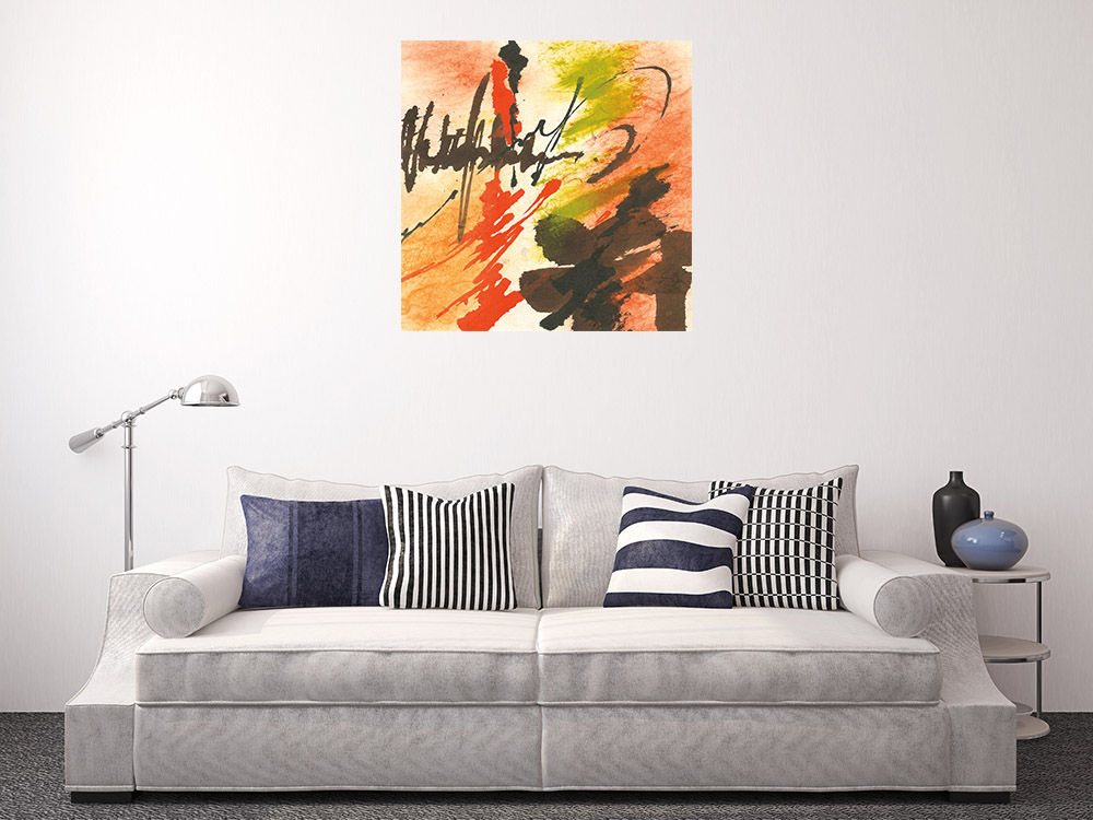 Living Room Wall Canvas Print