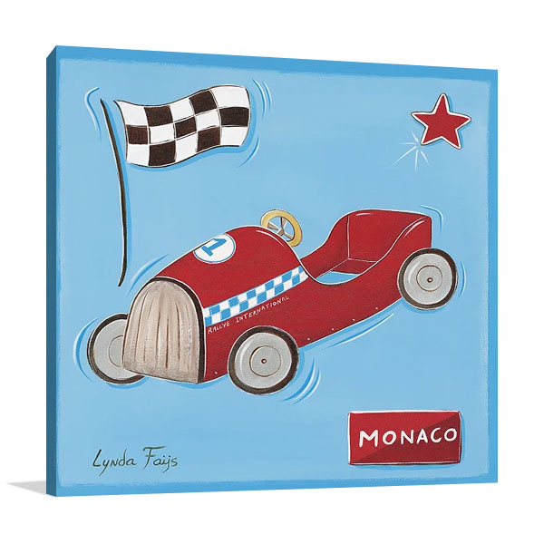 Grand Prix II Wall Print | Lynda Fays