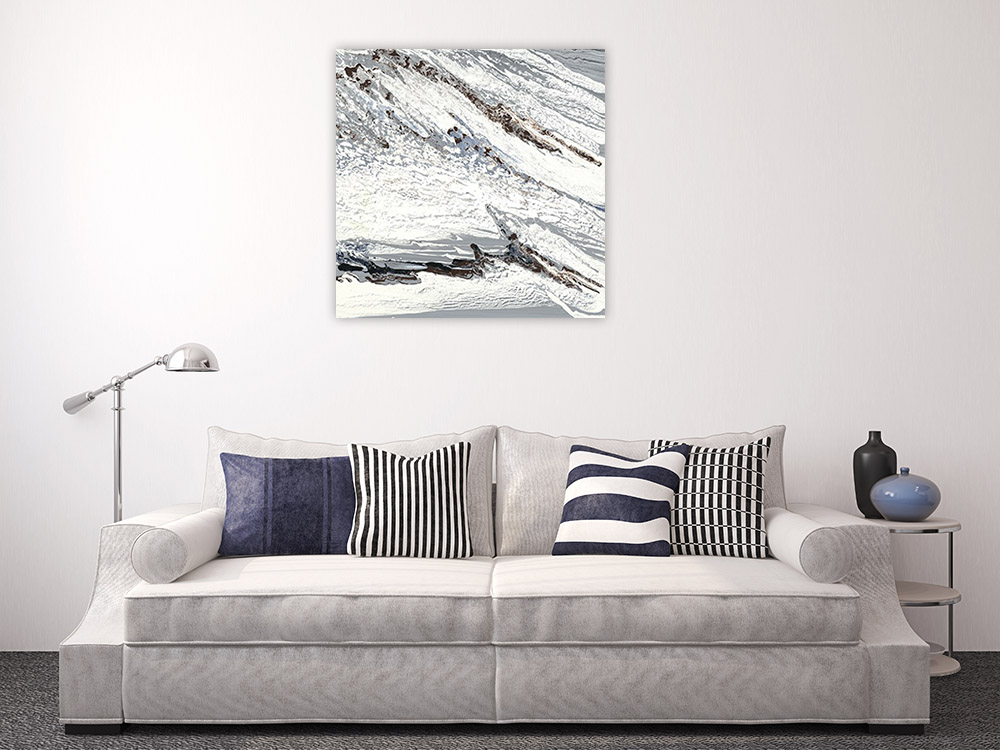 Black and White Art Print Canvas