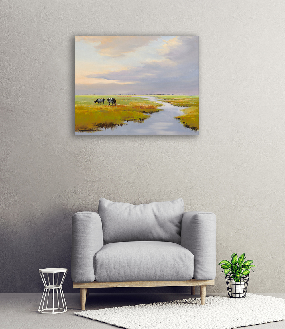 Landscape Canvas Art Print