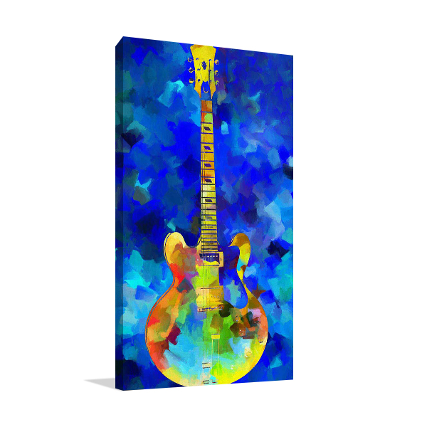 Guitar Wall Art Print