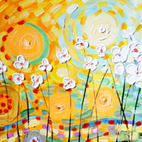 Hand Painted Knife Paintings Australia Hand Painted Knife Oil Paintings on Canvas