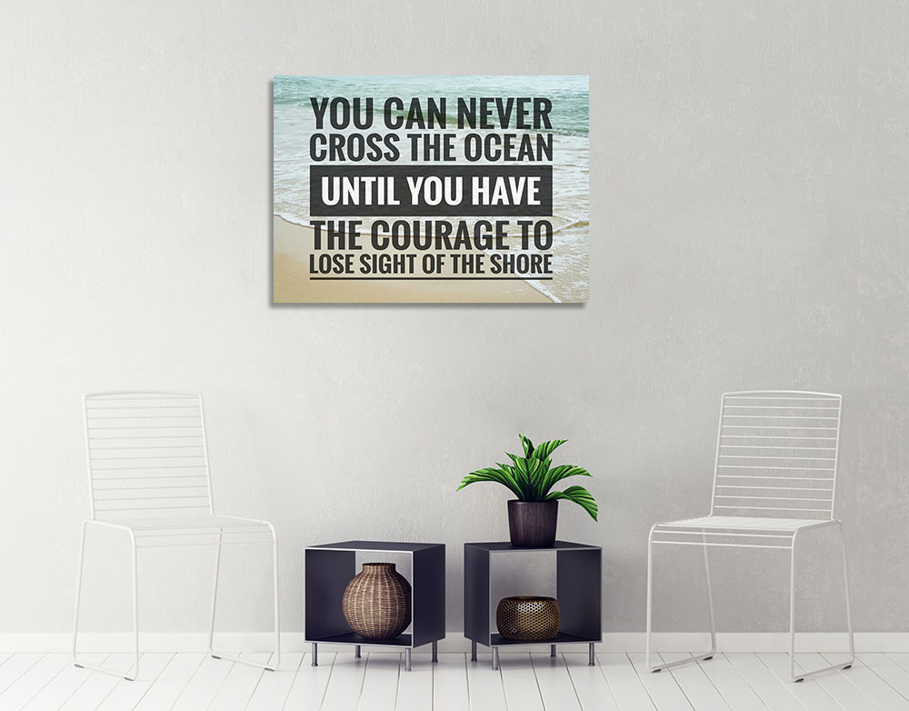 Inspirational Wall Canvas Art