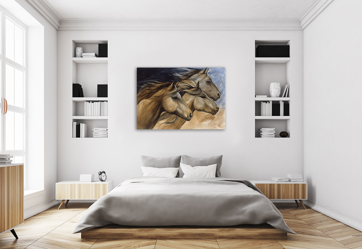 Landscape Canvas Art Print