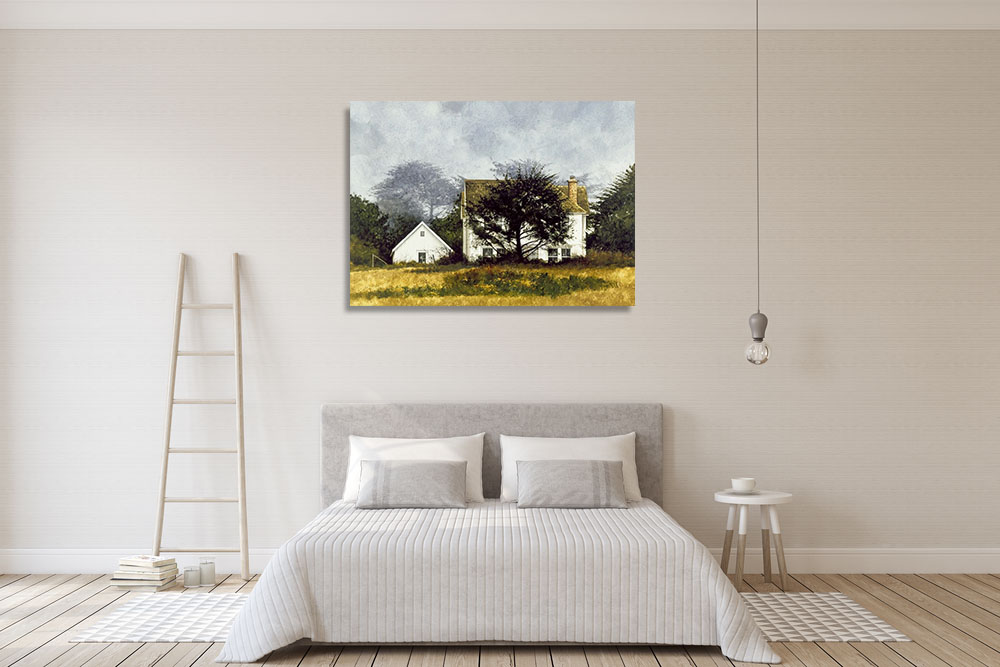 Landscape Wall Art Print on Canvas 