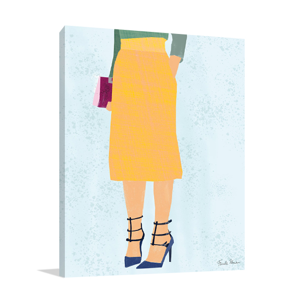 High Fashion I Wall Art Print