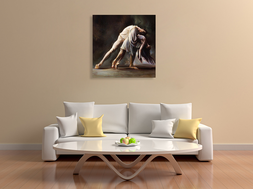 Square Canvas Art Print